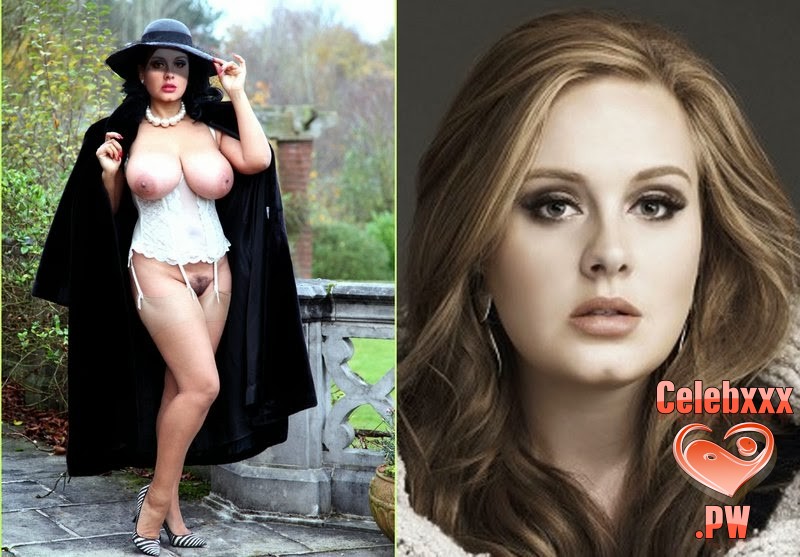 Leaked nude adele Adele Hotness