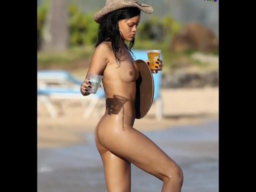 Leaked rihanna porn Rihanna Nude