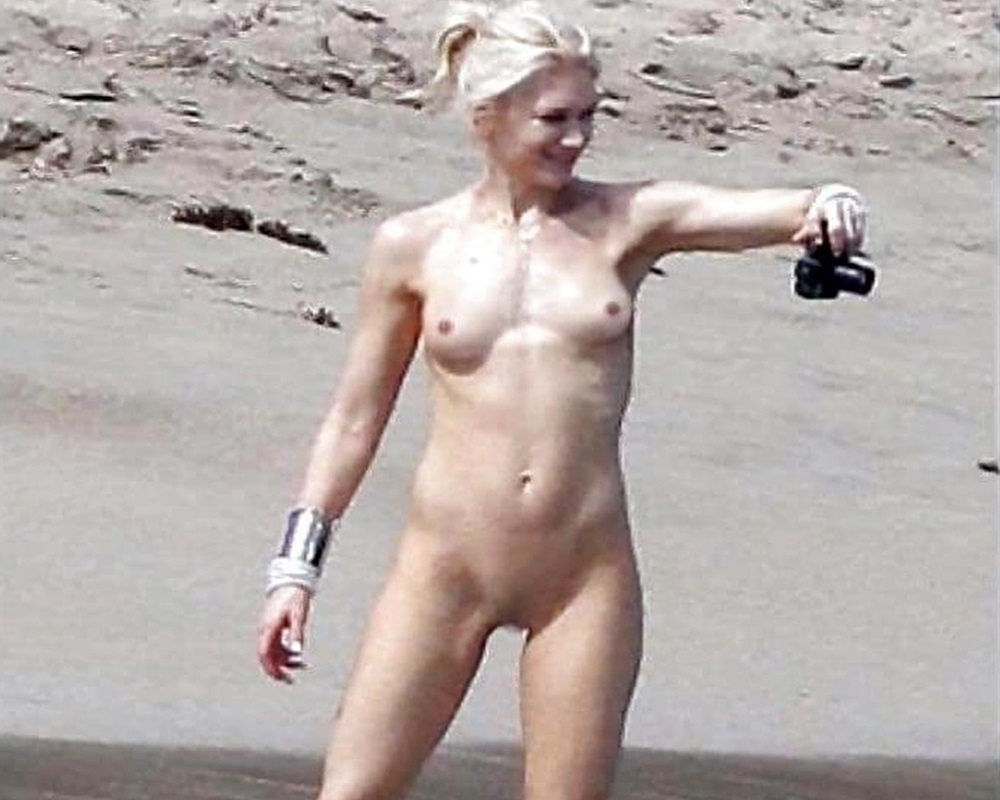 Gwen Stefani Sexy Nude